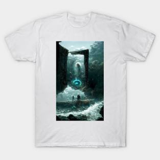 Ocean portal pt3 T-Shirt